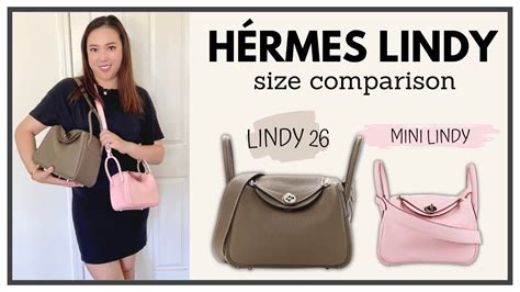 hermes lindy size 26 vs 30|Hermes lindy 30 dimension.